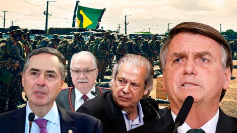 AO VIVO: Bolsonaro se reúne com embaixadores / Zé Dirceu ataca militares (veja o vídeo)