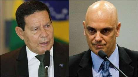 Mourão detona Moraes