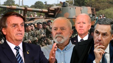 AO VIVO: O plano do STF para 7 de Setembro /  Lula volta a atacar militares (veja o vídeo)