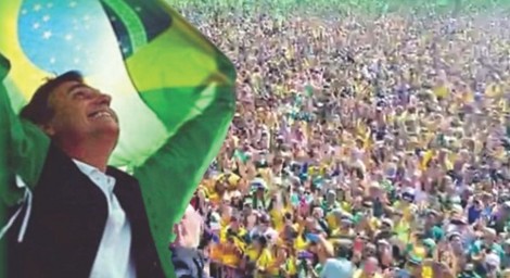 Bolsonaro em Vitória - ES emociona e faz revelações (veja o vídeo)