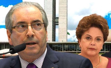 Cunha ressurge e não perdoa Dilma: “Para de mentir”