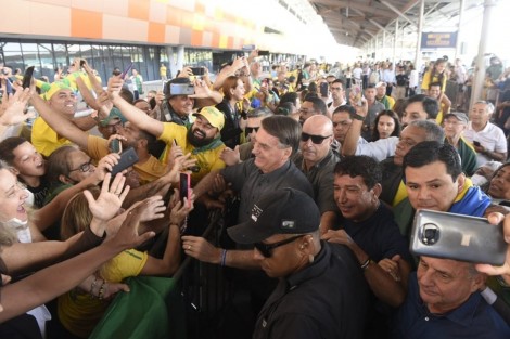 Um timaço capixaba: Pré-candidatos se unem a Bolsonaro na Marcha para Jesus, motociata e multidão. Um show!