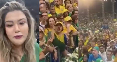 Jornalista do Piauí se emociona e vai às lágrimas ao ser ovacionada em Convenção do PL (veja o vídeo)