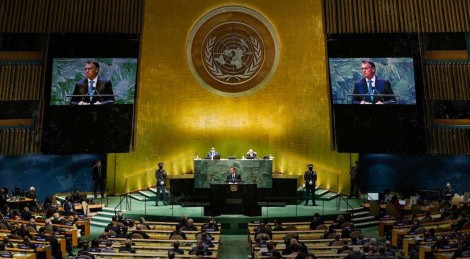 AO VIVO: Um alerta sobre a agenda 2030 da ONU (veja o vídeo)