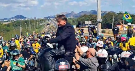 Em discurso emocionante, Bolsonaro faz promessa impactante sobre o STF