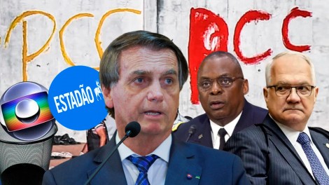 AO VIVO: Bolsonarista executado na Bahia / Jornal quer ligar presidente ao PCC (veja o vídeo)