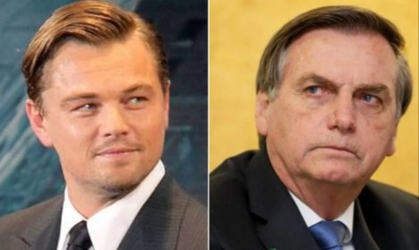 DiCaprio volta a atacar Bolsonaro e toma lição fulminante do presidente