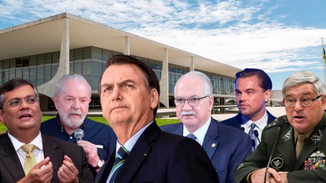 AO VIVO: Lula desesperado com pesquisas / Bolsonaro esculacha DiCaprio (veja o vídeo)