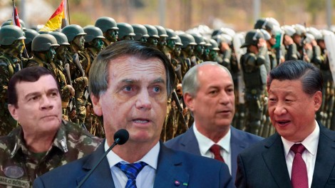 AO VIVO: Defesa de Bolsonaro desmoraliza esquerda / Manifesto pela liberdade (veja o vídeo)