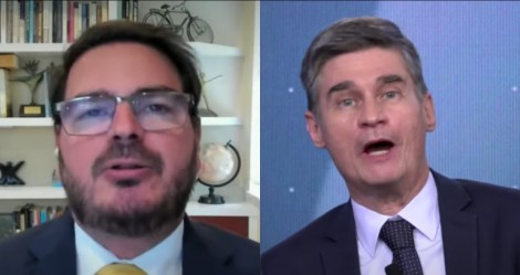 Ao vivo, debate pega fogo na JP e Constantino dá lição em jornalista esquerdista (veja o vídeo)