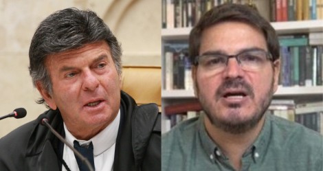 Estranhamente, Fux faz manifestação sobre as eleições e Rodrigo Constantino rebate de maneira contundente