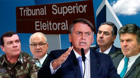 AO VIVO: “Barroso é criminoso”, diz Bolsonaro / General dá ultimato ao TSE (veja o vídeo)