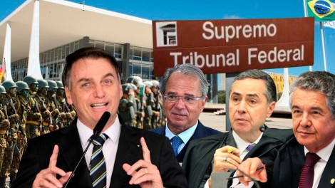 AO VIVO: Partidos acionam STF contra convocação de PMs pelo governo / Bolsonaro mais perto da vitória (veja o vídeo)