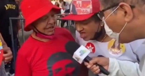 Militante do PT chama Che Guevara de 'professor' e revela algo gravíssimo sobre a ideologização de esquerda no Brasil (veja o vídeo)