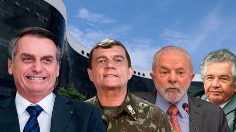 AO VIVO: Defesa quer mais 9 militares no TSE / Bolsonaro dispara / A Cartinha do Lula Livre (veja o vídeo)