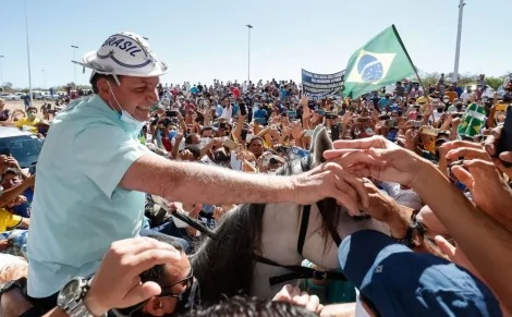 Jair Bolsonaro - Foto: Marcos Corrêa/PR