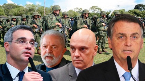 AO VIVO: Lula de volta à prisão? / Bolsonaro autoriza Forças Armadas (veja o vídeo)