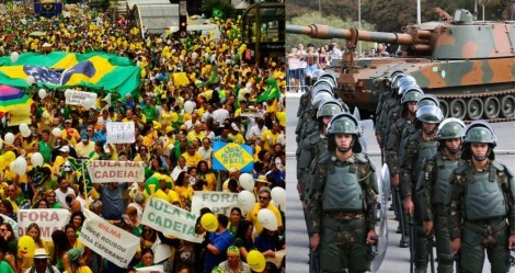 Finalmente, o povo vai assinar uma 'carta pela democracia'... Será no dia 7 de setembro!