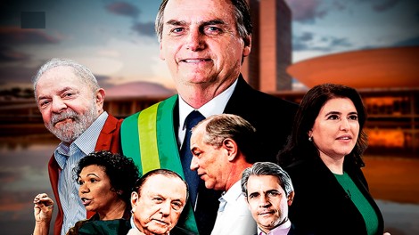 Em ato de coragem, pela primeira vez uma Revista expõe a verdadeira face dos "presidenciáveis"