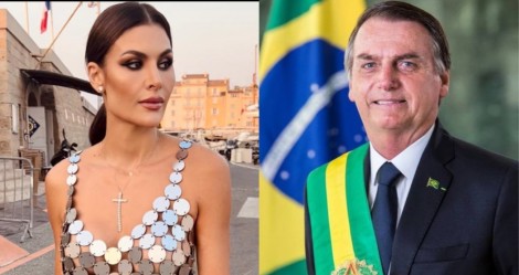Empresária e modelo internacional, Mariana Abbott declara apoio a Bolsonaro: "Se o Lula entra, é a decadência" (veja o vídeo)