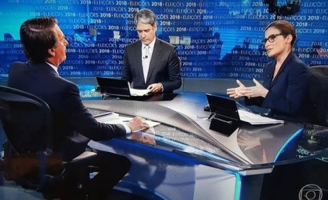 Há mais de três anos não assistia ao Jornal Nacional: "Dois lacaios em derrocada"