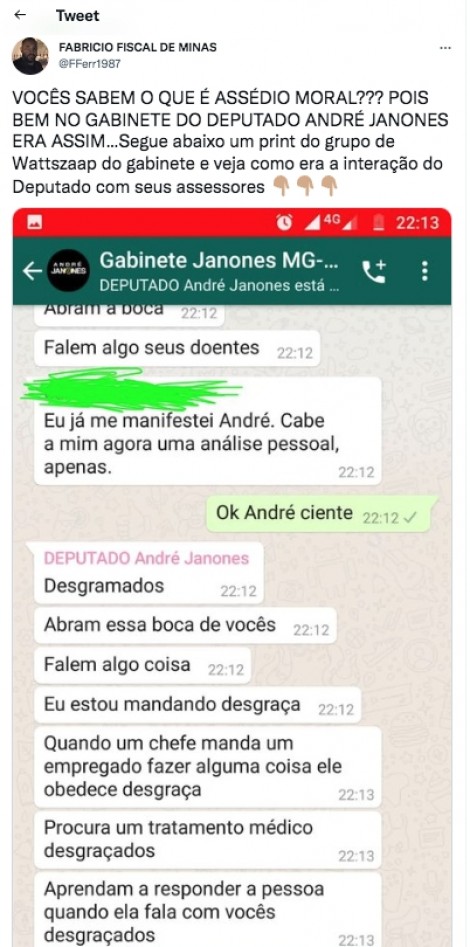 Reprodução Redes Sociais