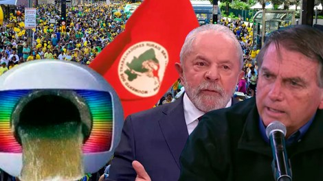 AO VIVO: Bolsonaro esculacha Globo / Lula ataca agricultores (veja o vídeo)