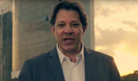 Para Haddad, combater a violência é combater a PM