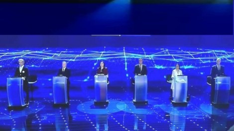 Debate na Band: O bom e velho todos contra Bolsonaro