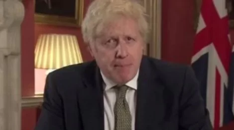 Boris Johnson - Foto: Reprodução