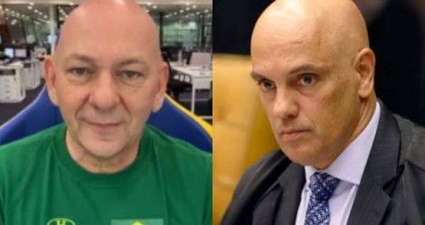 Moraes quebra o sigilo de decisão que atingiu Luciano Hang