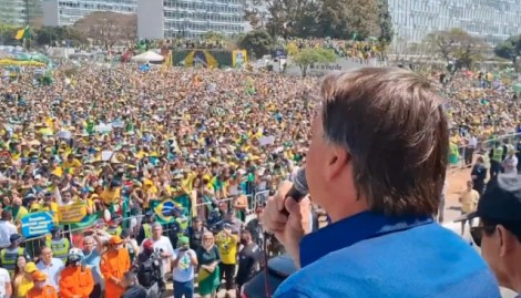Com apenas uma mensagem, Bolsonaro mostra a grandiosidade que será o 7 de setembro