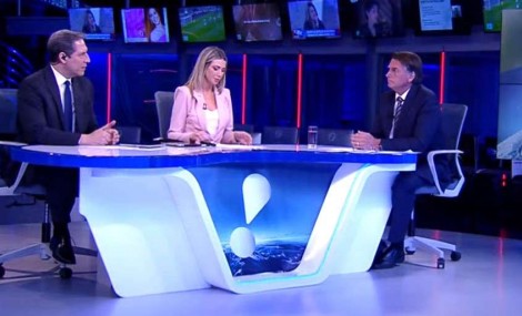 Bolsonaro na Rede TV: Destruindo mentiras e apontando caminhos