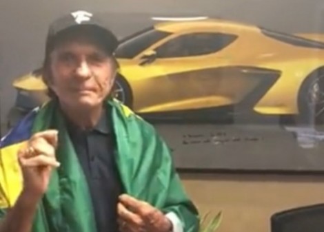 Multicampeão de automobilismo, Fittipaldi convoca o povo para 7 de setembro: "Por um Brasil digno" (veja o vídeo)
