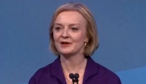 Liz Truss - Foto: Reprodução