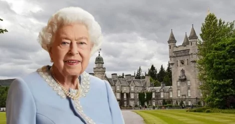 Fotomontagem: Divulgação - Casa Real de Buckingham / Castelo de Balmoral