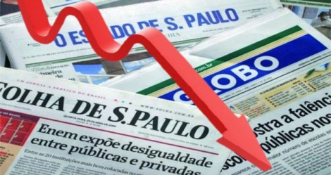 Luto: A morte do jornalismo brasileiro