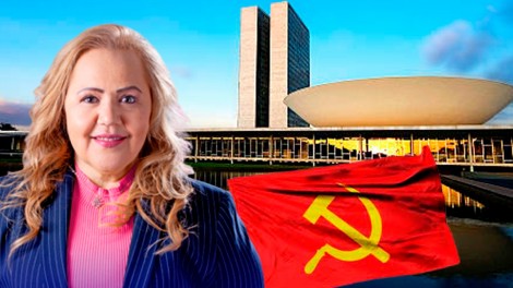 “Quem apoia o comunismo não é cristão”, afirma pastora (veja o vídeo)