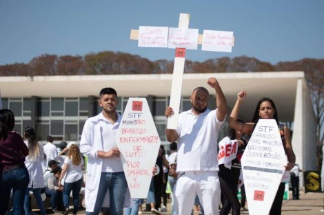URGENTE: E o pior acontece... STF forma maioria para suspender o piso da enfermagem