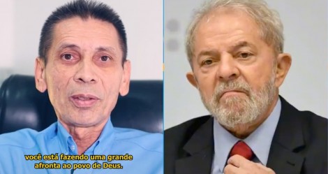 Lula ataca evangélicos e leva resposta épica e arrasadora de pastor (veja o vídeo)