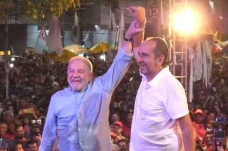 Em mais uma gafe constrangedora, Lula diz em Minas Gerais que Kalil será governador do Rio de Janeiro (veja o vídeo)