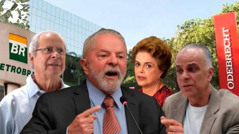 Dossiê Escândalos de corrupção (veja o vídeo)