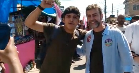 Freixo é surpreendido por apoiador de Bolsonaro e passa vergonha em público (veja o vídeo)