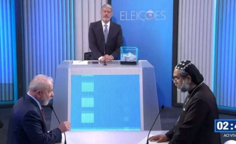 Padre Kelmon conta o que sentiu quando, frente a frente, olhou no fundo dos olhos de Lula (veja o vídeo)