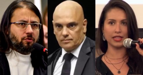 Deputado Eric Lins sobe o tom contra Moraes em defesa da irmã, juíza Ludmila, o mais novo "alvo" da censura (veja o vídeo)