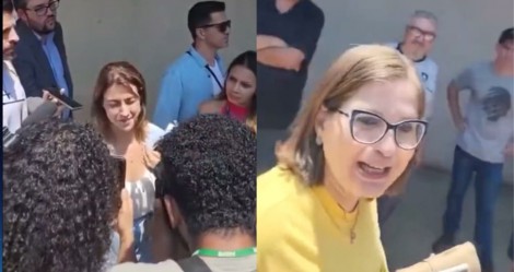 Soraya Thronicke é vaiada e chamada de traidora em local de votação (veja o vídeo)