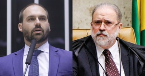 URGENTE: Aras cogita investigação e Eduardo Bolsonaro quer a "CPI dos Institutos de Pesquisas"