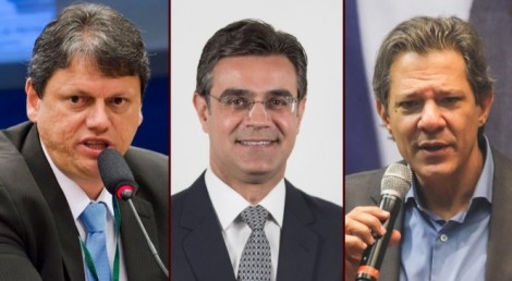 Prenúncio de "surra": Governador de São Paulo declara apoio a Tarcísio e põe o "poste" em desespero