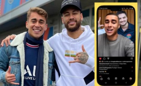 Felipe Neto "surta" ao ser desmascarado por Nikolas e Neymar aplaude a "lição" (veja o vídeo)