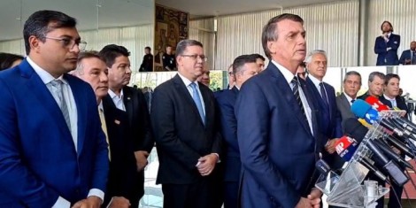 URGENTE: De uma só vez, mais seis governadores declaram apoio a Bolsonaro (veja o vídeo)